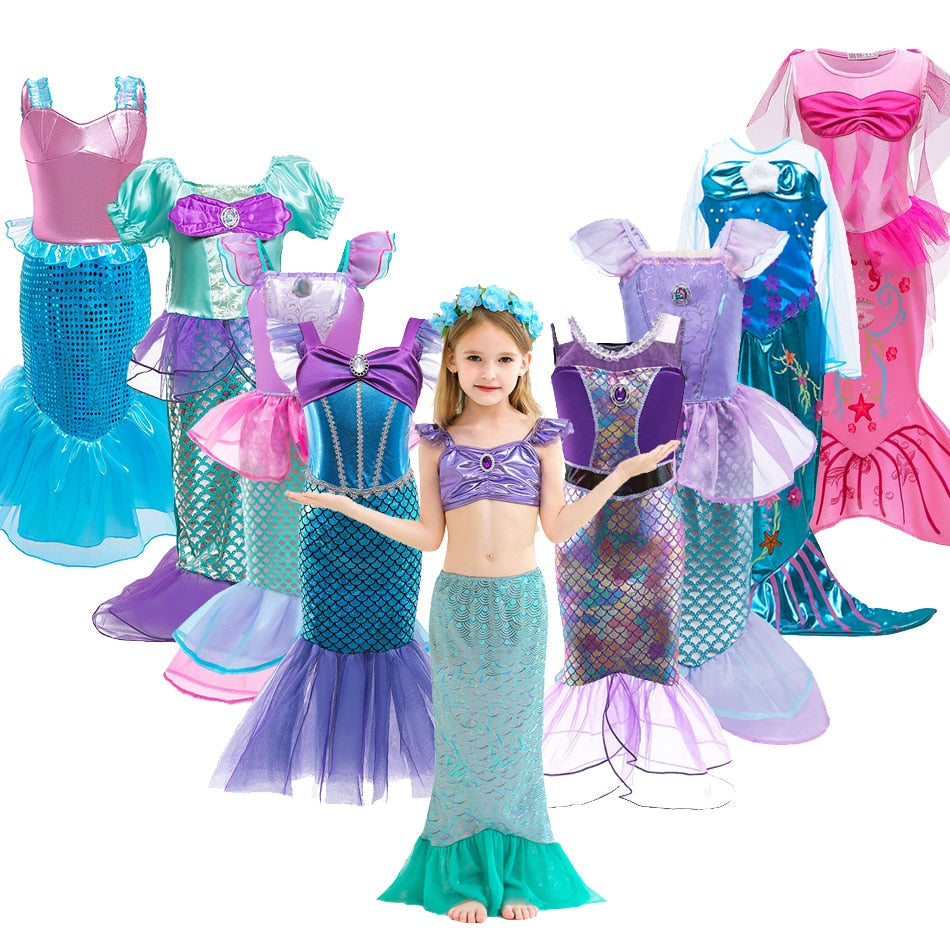 Robe Ariel Disney