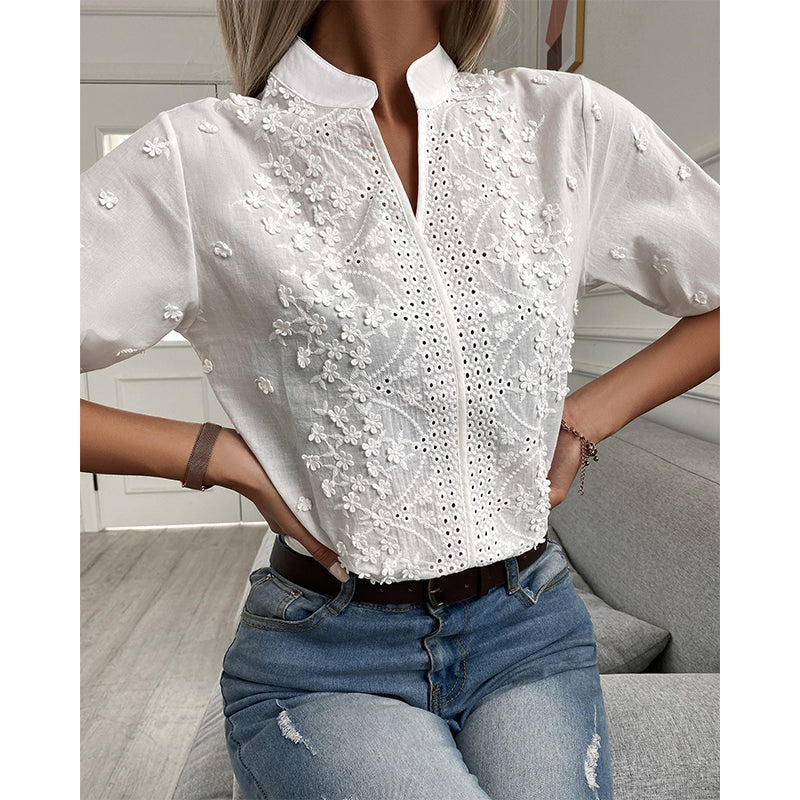 Blouse d'automne pour femme