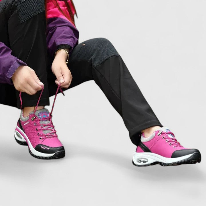 Baskets de marche à coussin d'air pour femmes