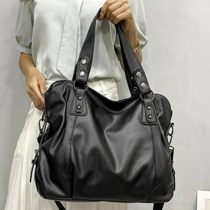 Grand Sac Cabas Pour Les Cours - Cecilia