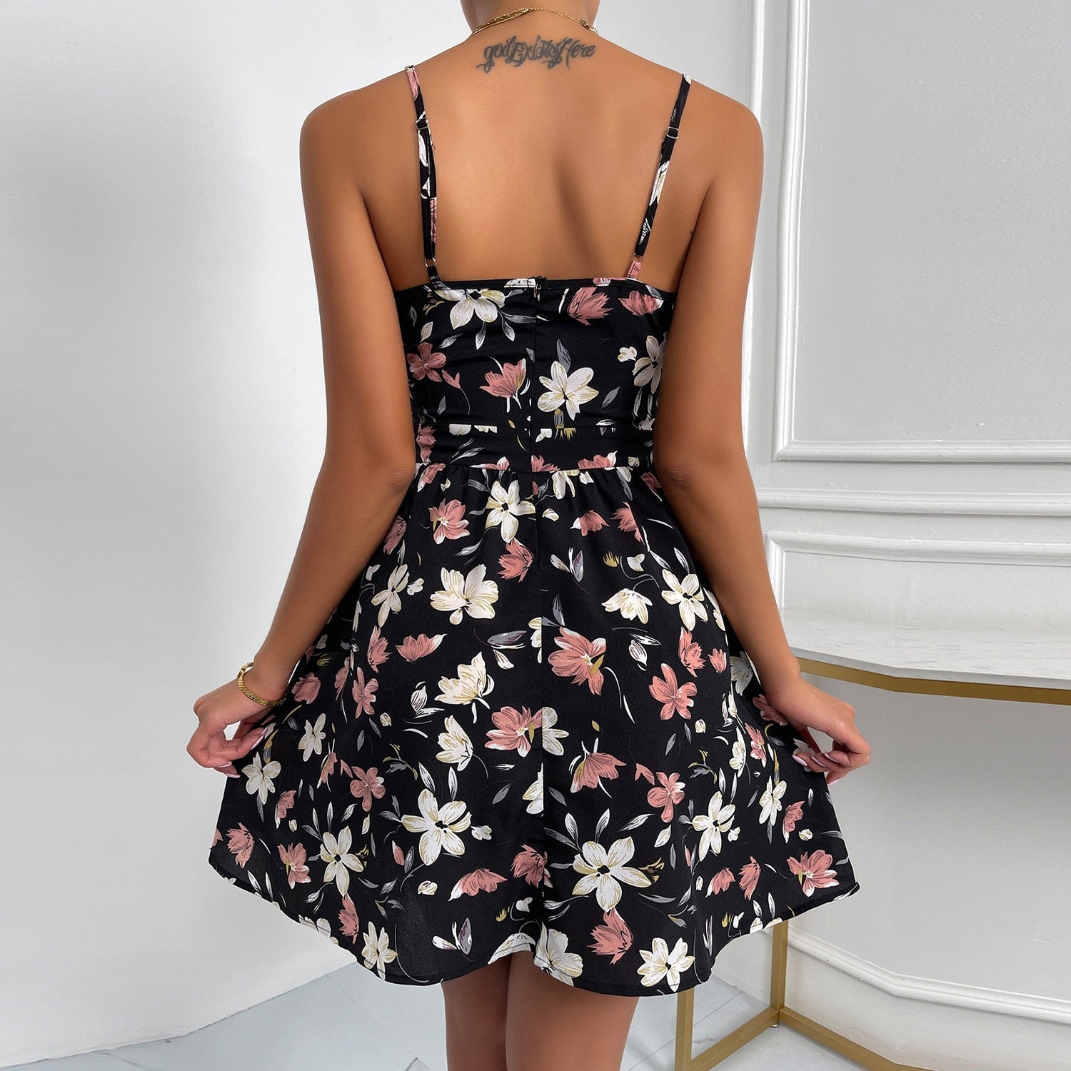 Robe Noire Princesse