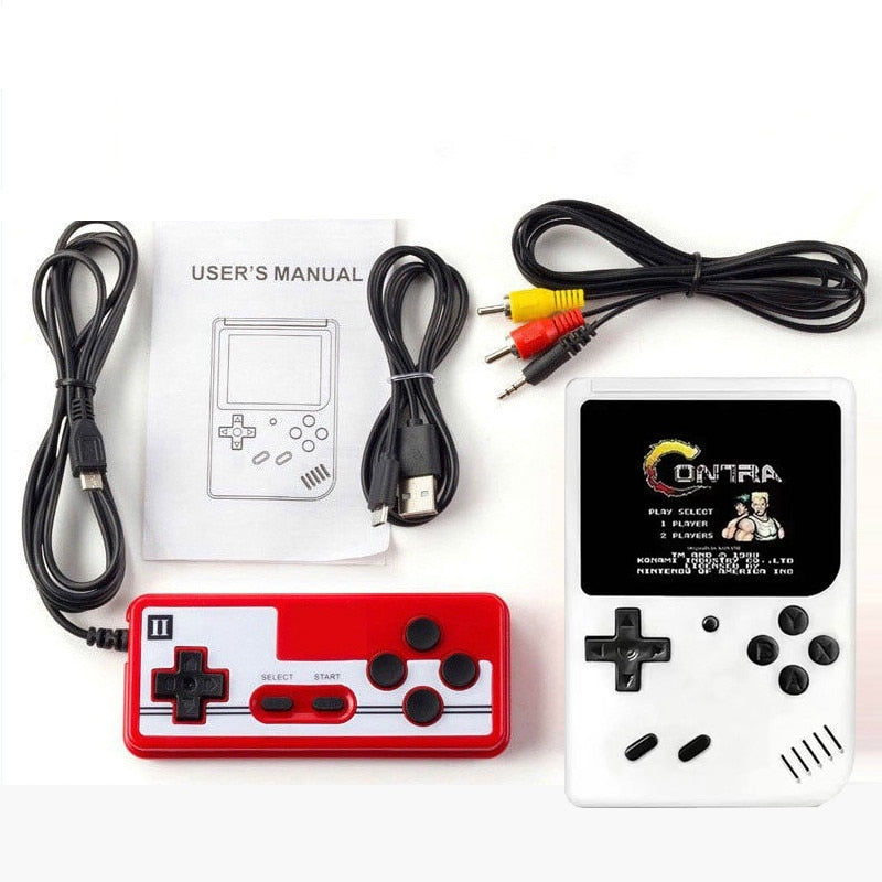 Console de jeux rétro avec 400 jeux