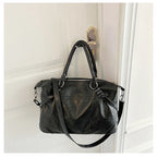 SEWY - Vintage Leather Satchel Handbag