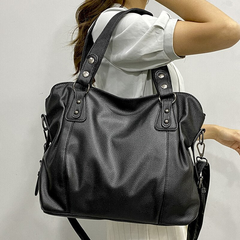 Grand Sac Cabas Pour Les Cours - Cecilia