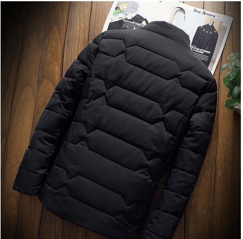 Janusz Men's Lightweight Modern Spring Jacket – Contemporary Design