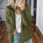 Veste chaude et coupe-vent au design élégant et à la coupe confortable