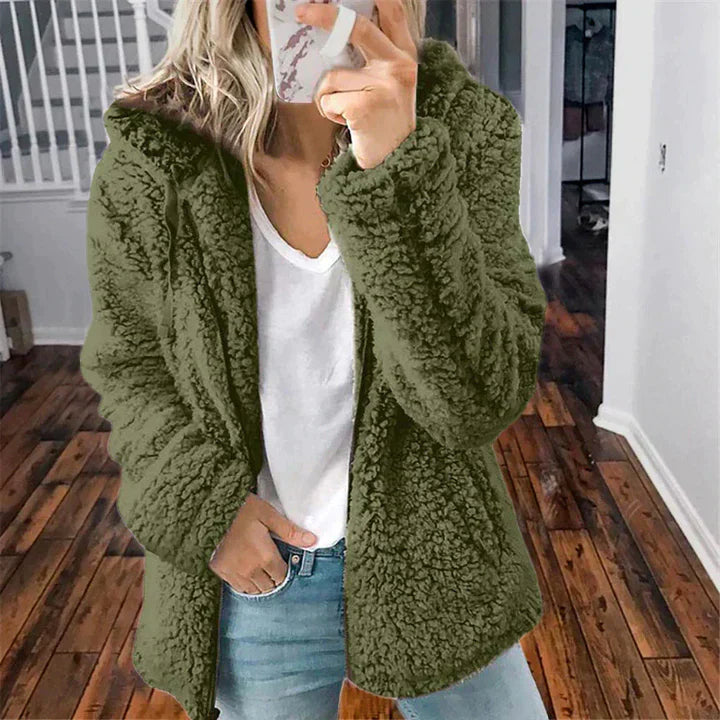 Veste chaude et coupe-vent au design élégant et à la coupe confortable