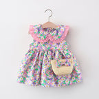 Robe Princesse Bébé Bohème
