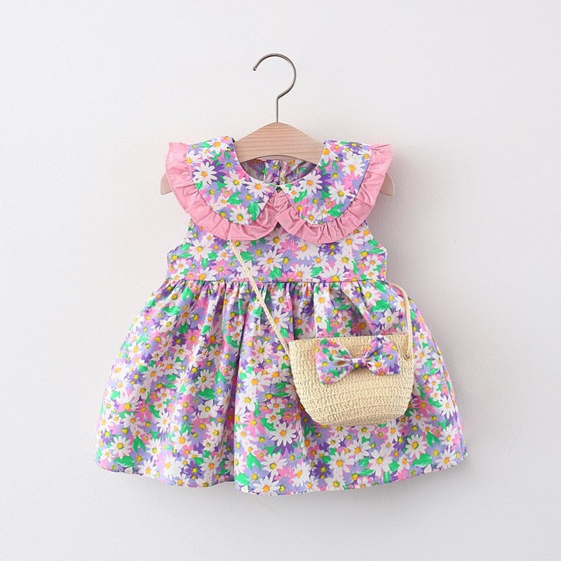 Robe Princesse Bébé Bohème