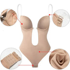 Elle's - Body moulant invisible