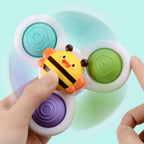 Fidget Suction Cup Spinner Toy