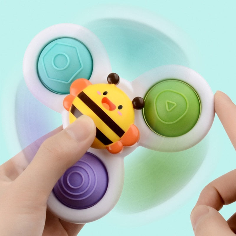 Fidget Suction Cup Spinner Toy