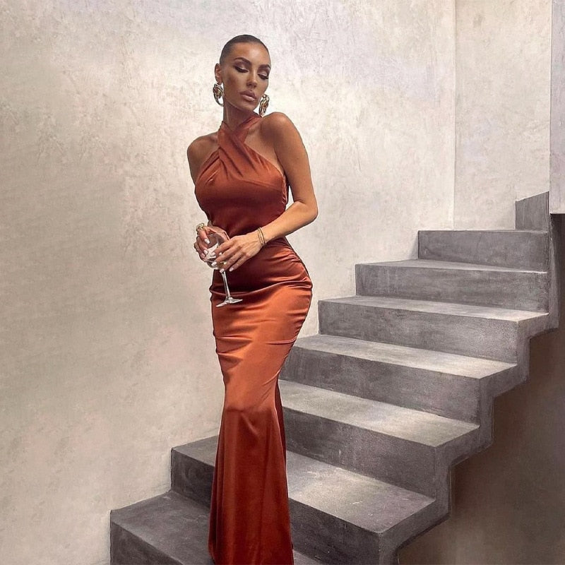 Robe de Soirée Princesse Femme