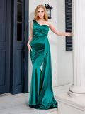 Green Evening Dress
