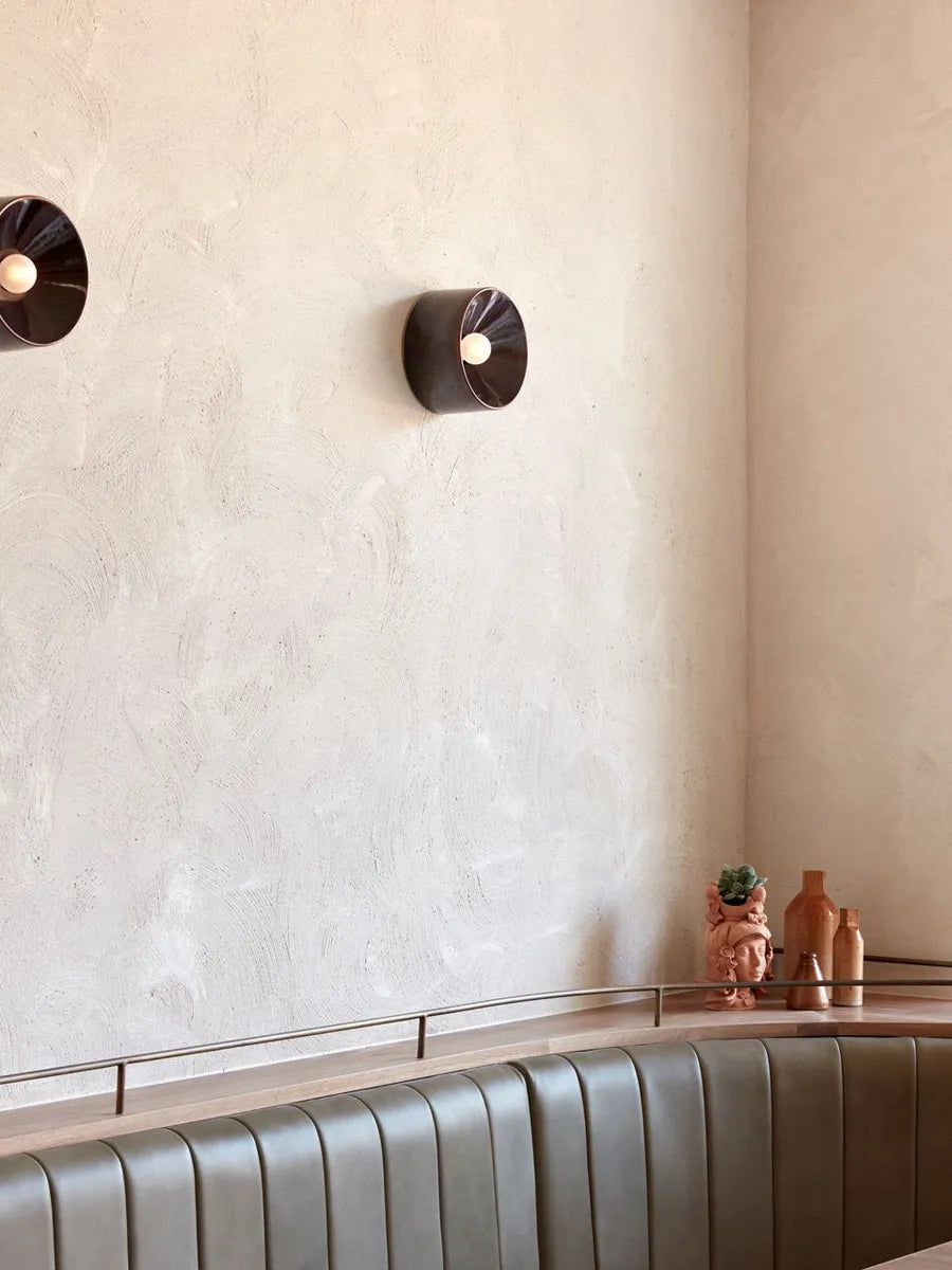 Modern Black Wall Light UrbanNoir – Stylish Metal Wall Lamp
