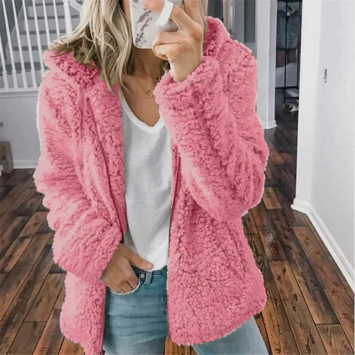 Veste chaude et coupe-vent au design élégant et à la coupe confortable