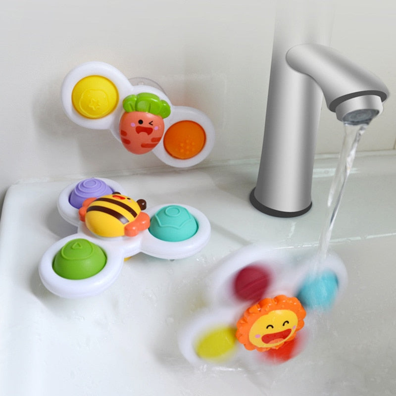 Fidget Suction Cup Spinner Toy