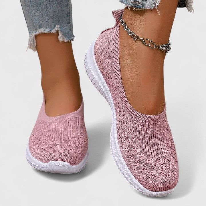Baskets légères à enfiler pour femmes, idéales pour le printemps