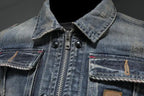 Antoine – Retro denim jacket for an autumnal vintage look