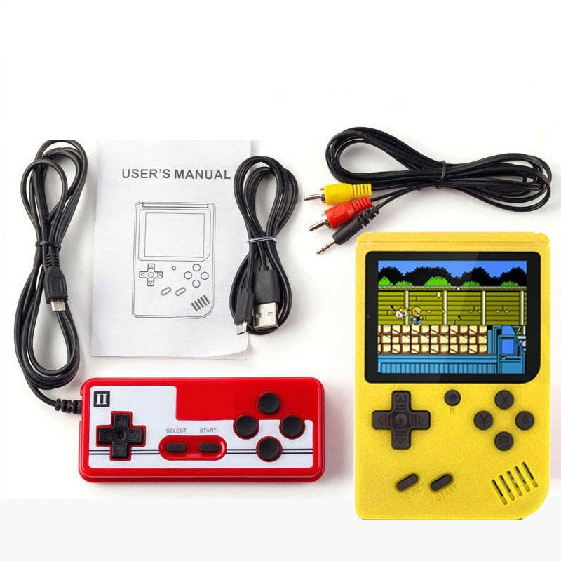 Console de jeux rétro avec 400 jeux