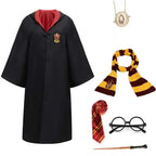 HogwartsMagic - Costume complet de Harry Potter avec accessoires