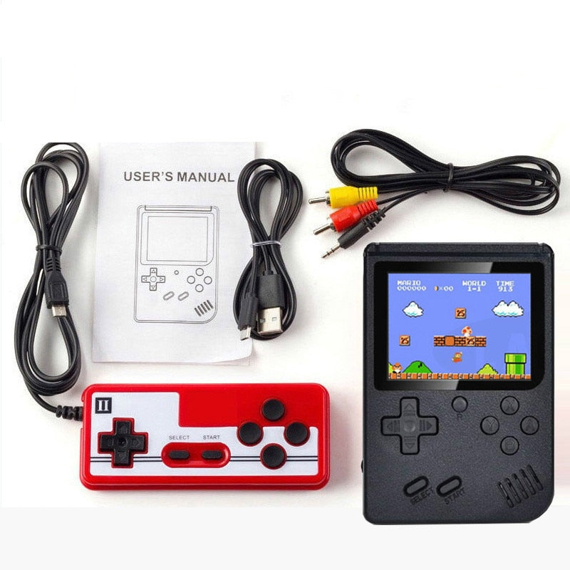 Console de jeux rétro avec 400 jeux