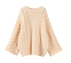 Mia - Oversized Sweater for Women - Elegant Knit Sweater