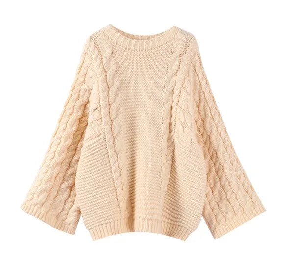 Mia - Oversized Sweater for Women - Elegant Knit Sweater