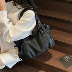 RUBI - Sac à Main de Cours de Luxe en Cuir Écaillé