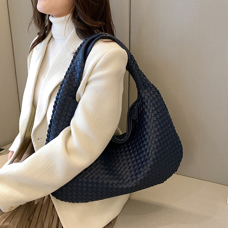 Delina - Luxury Woven Handbag