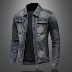 Antoine – Retro denim jacket for an autumnal vintage look