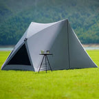Tente de camping pop-up avec abri solaire