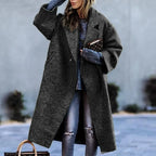 Manteau ChicOversized - Manteau élégant et confortable pour toutes les occasions