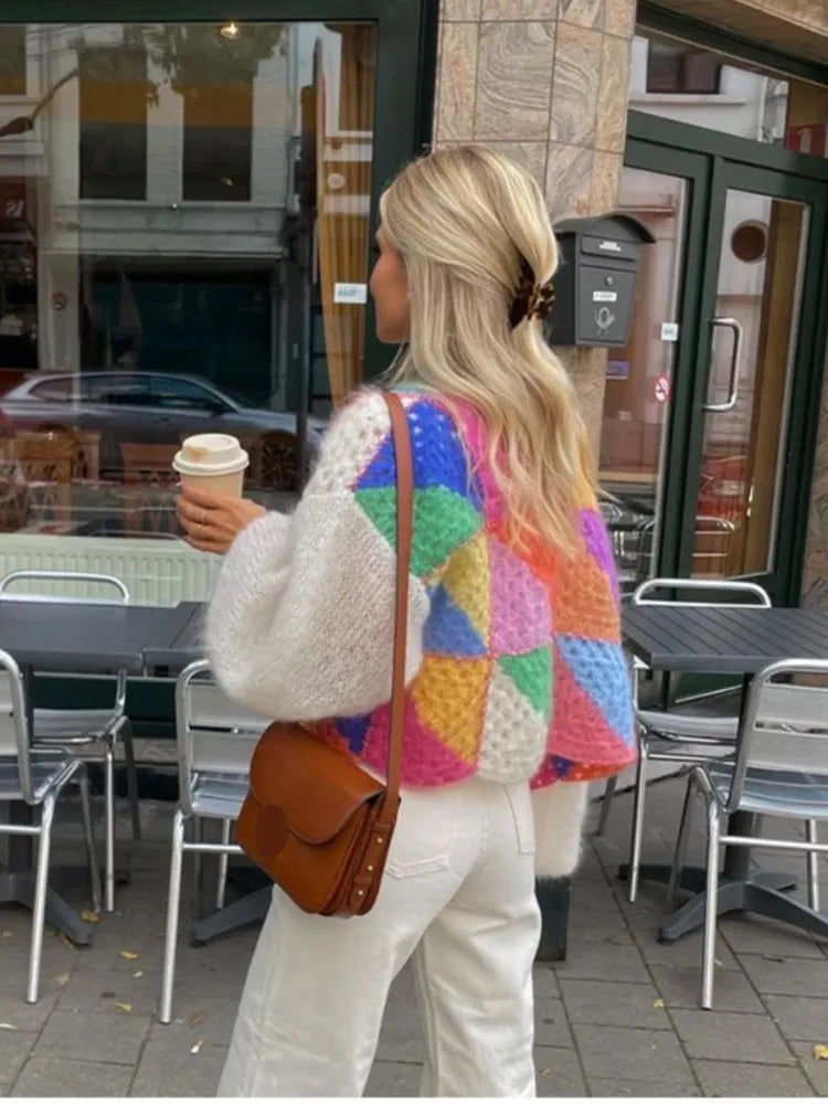 Chemise à manches longues imprimée léopard pour femme - Idéale pour l'automne