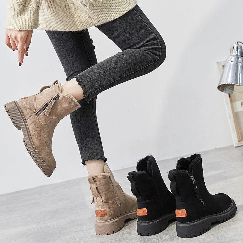 Bottes d'automne élégantes pour femmes