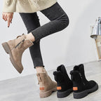 Bottes d'automne élégantes pour femmes