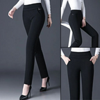 Leggings taille haute extensibles avec fausses poches