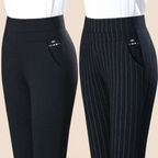 Leggings taille haute extensibles avec fausses poches