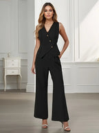 Sophie | Ensemble pantalon élégant - Automnal, stylé et polyvalent