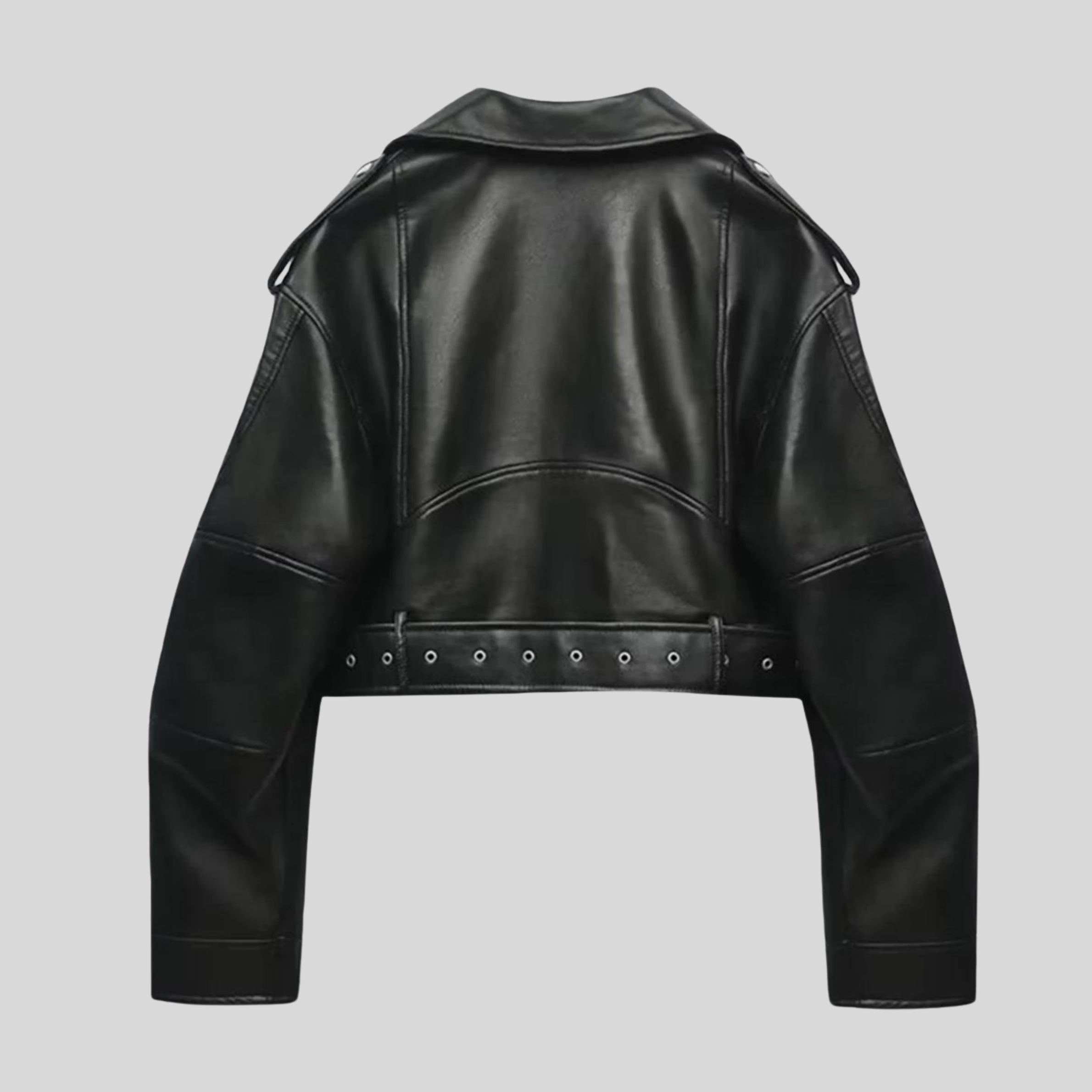 Veste en cuir pour femme - Look élégant et stylé pour toutes les occasions automnales