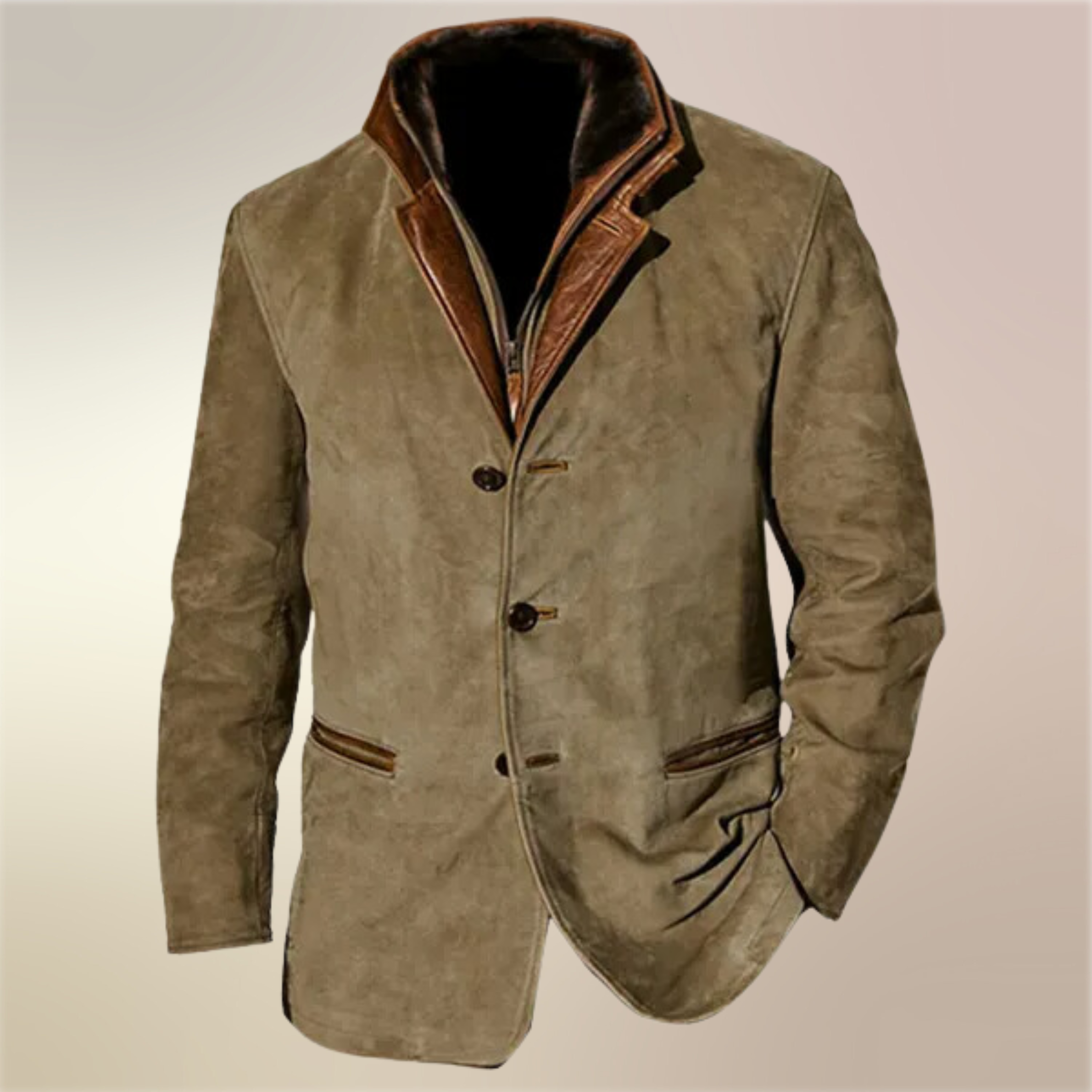 Collin - Veste vintage élégante pour hommes, spéciale automne