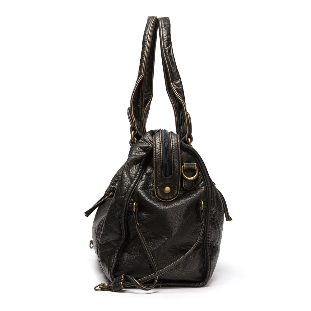 Sac à Main Noir pour les Cours - RACHEL