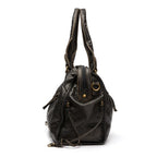 Sac à Main Noir pour les Cours - RACHEL