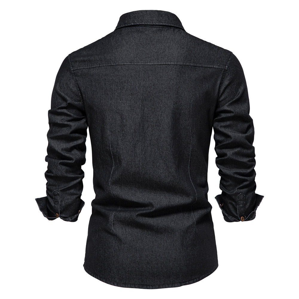 Men's Denim Shirt