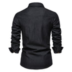 Men's Denim Shirt