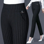 Leggings taille haute extensibles avec fausses poches