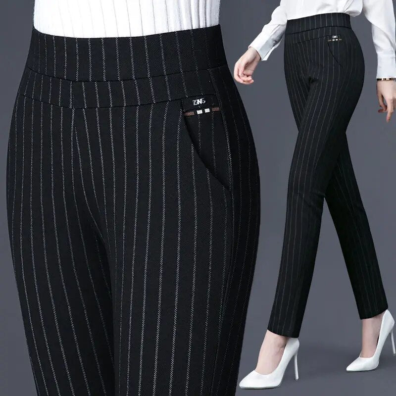 Leggings taille haute extensibles avec fausses poches