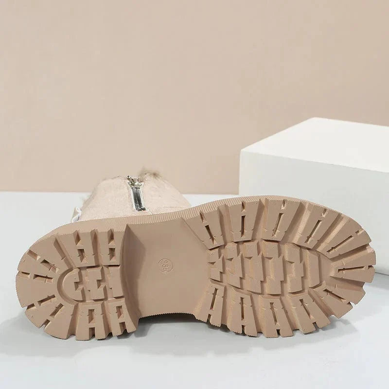 Bottes d'automne élégantes pour femmes