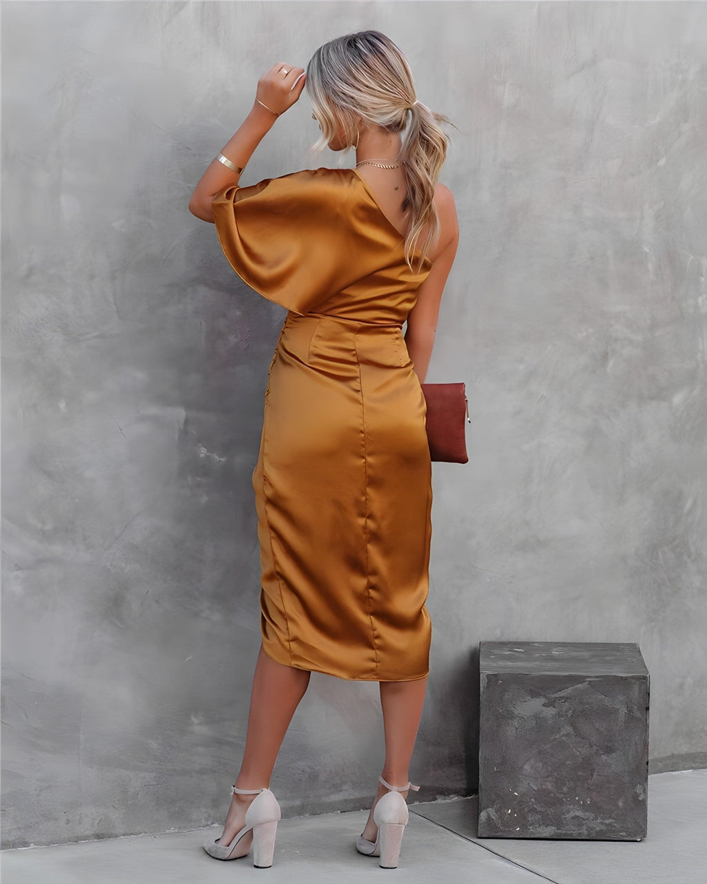 Valentina | Robe de soirée élégante en soie