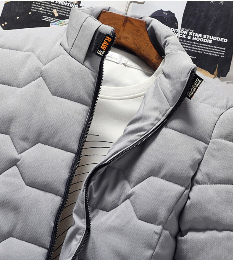 Janusz Men's Lightweight Modern Spring Jacket – Contemporary Design
